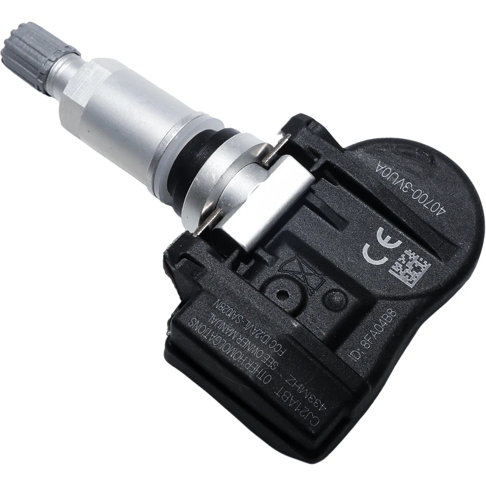 Датчик давления в шинах для LADA TPMS Granta Vesta/Cross/SW Nissan Rogue NOTE QASHQAI X-TRAIL Renault KOLEOS 407003VU0A 433