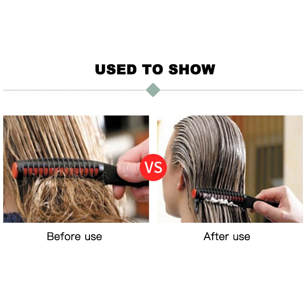 Расческа для волос Lnkero профессиональная с широкими зубьями расческа окрашивания