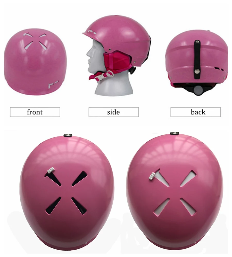 Шлем лыжный унисекс цельнолитой 55-63 см | Спорт и развлечения