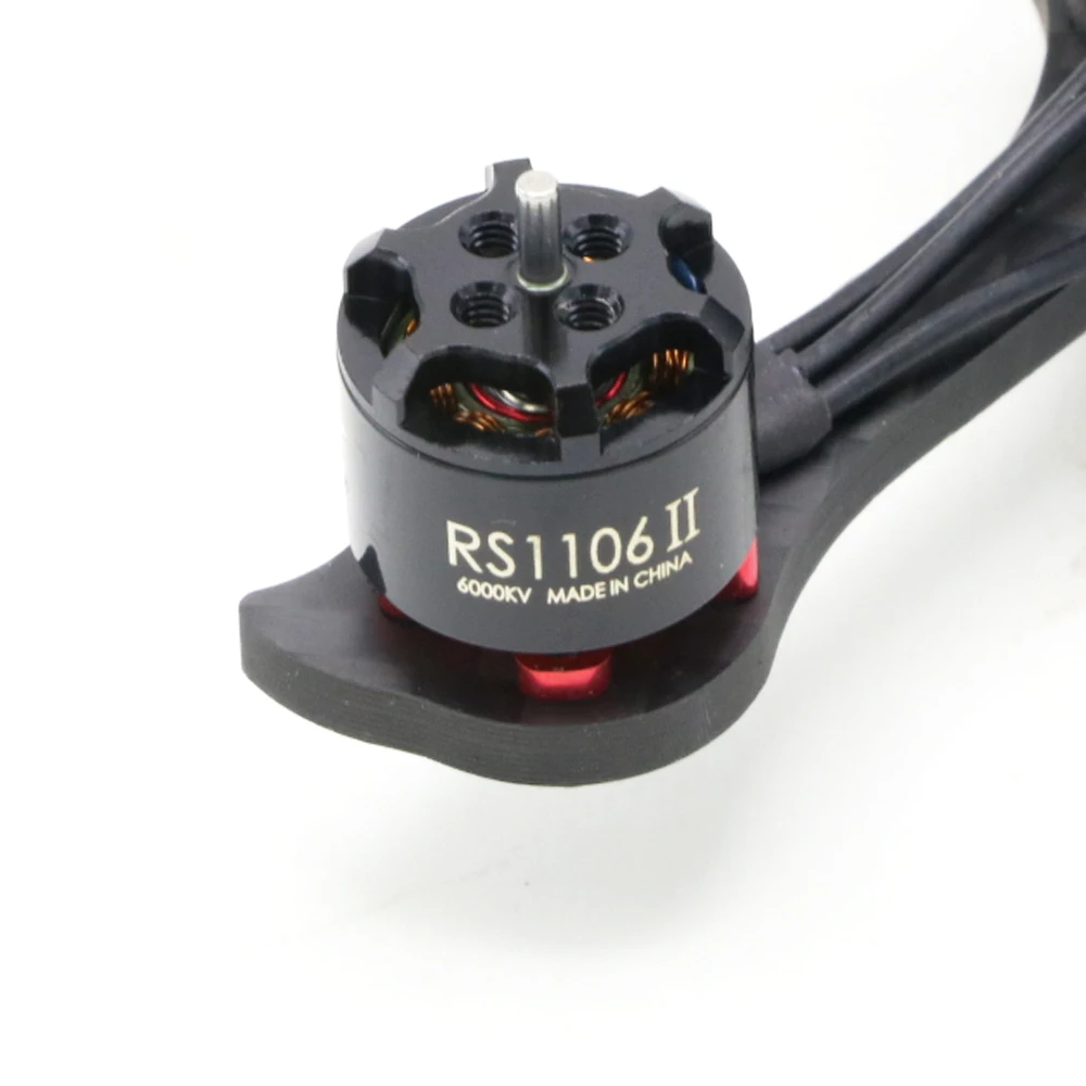 Батарея для Emax babyhawk Racing 112 мм RS1106 5,8g VTX переключаемая 25/200 мВт микро CCD сенсор камера FPV гоночный Дрон Квадрокоптер