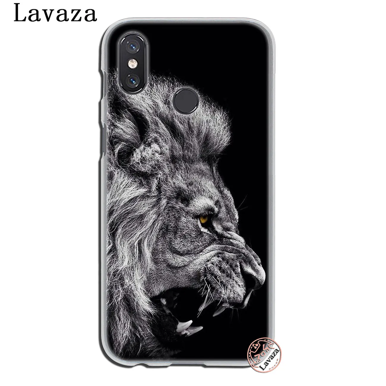 Lavaza Classic lion tiger Wolf Hard Phone Case for Xiaomi Redmi K20 8A 7A 6A 5A Note 8 6 5 7 Pro 4 4X Cover - Цвет: 12