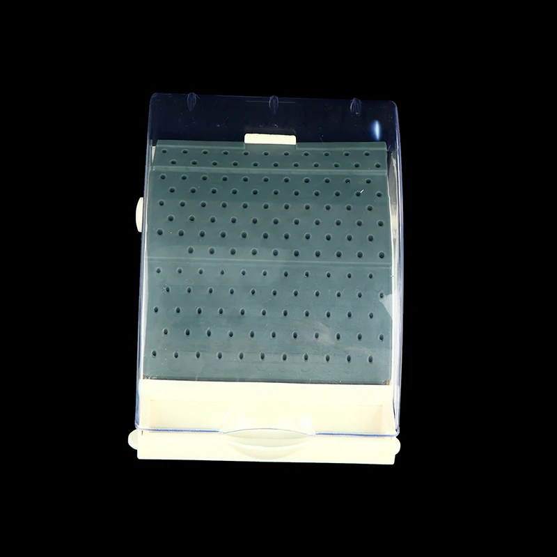 142 отверстий стоматологические боры держатель блока для бура + Выдвижной