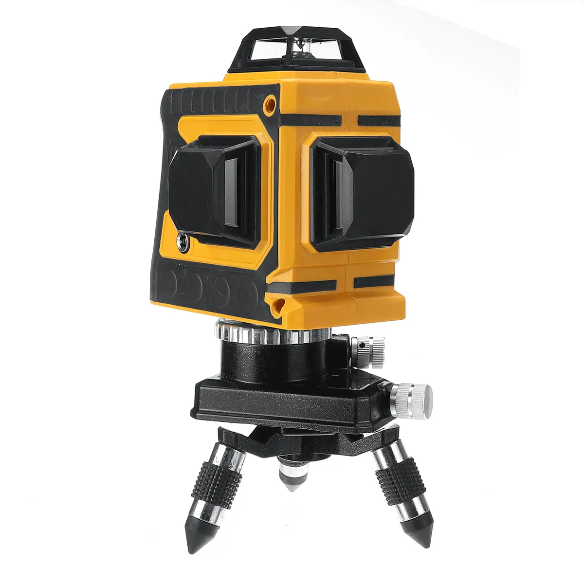 12 зеленых линий лазерный уровень кронштейн 3D 360 Регулируемый