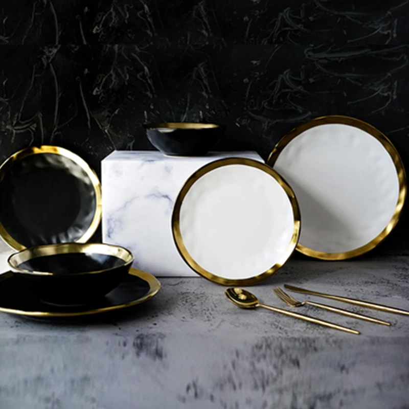 8 дюймов/10 дюймов посуда креативные характеристики Пномпень керамическая