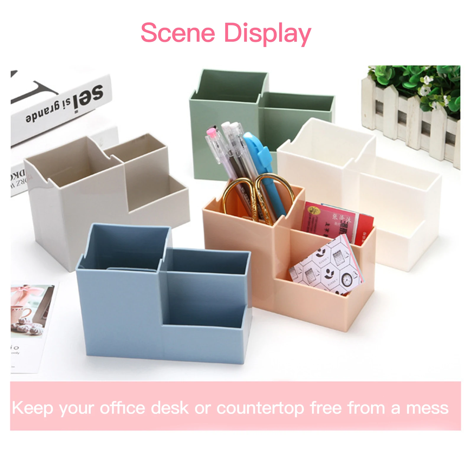 Многофункциональный держатель для ручек креативный Настольный органайзер