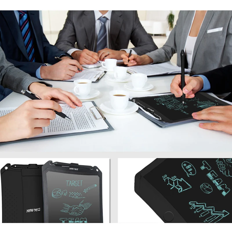 

Newly Children Kids LCD Writing Tablet Graffiti Drawing Board Education Handwriting Pad
