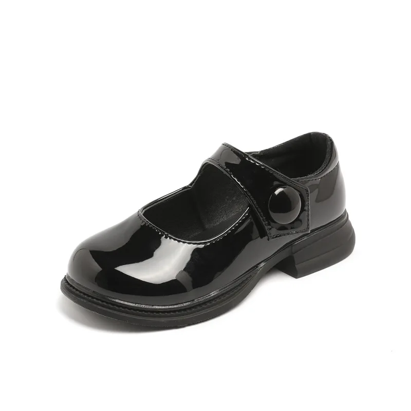 Детские кожаные туфли CMSOLO для девочек мягкие летние на плоской подошве кремового