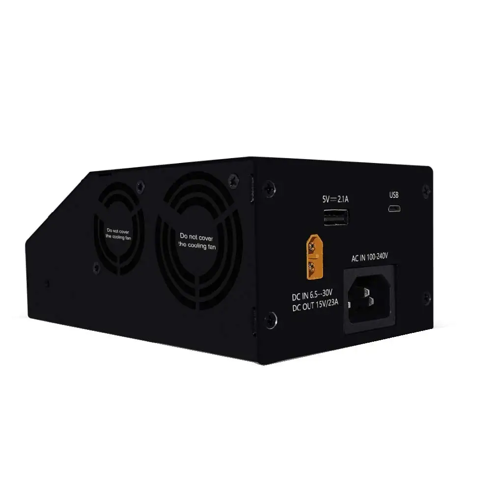 HOTA D6 + Plus AC 300 Вт DC 2X325W 2X15A Двухканальное умное зарядное устройство Dis Lipo для