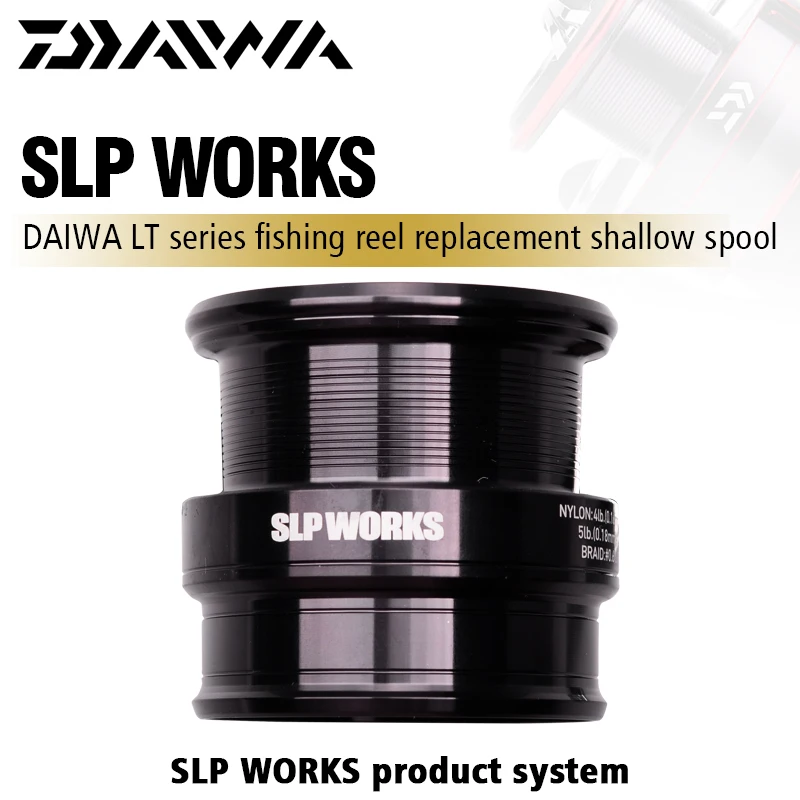 DAIWA SLPW LT TYPE BETA катушка оригинальная замененная мелкая алюминиевая для спиннинга