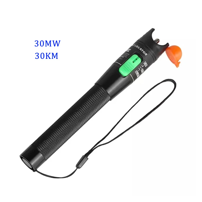 Preferential price Laser 30MW/20MW/10MW/1MW Visual Fault Locator Fiber Optic Cable Tester 5-30Km Range VFL AUA-30 |
