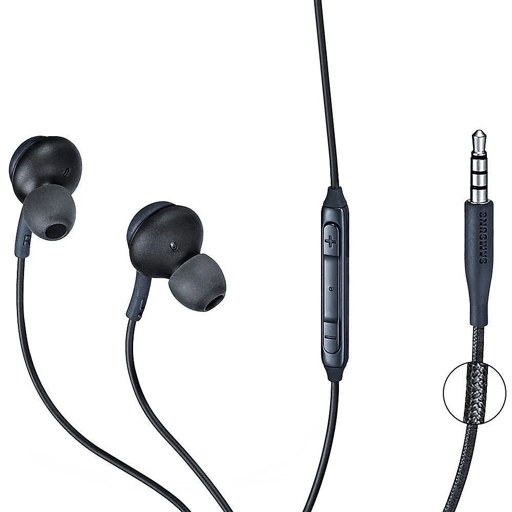 Наушники samsung AKG eo IG955 3 5 мм наушники вкладыши с микрофоном проводная гарнитура для