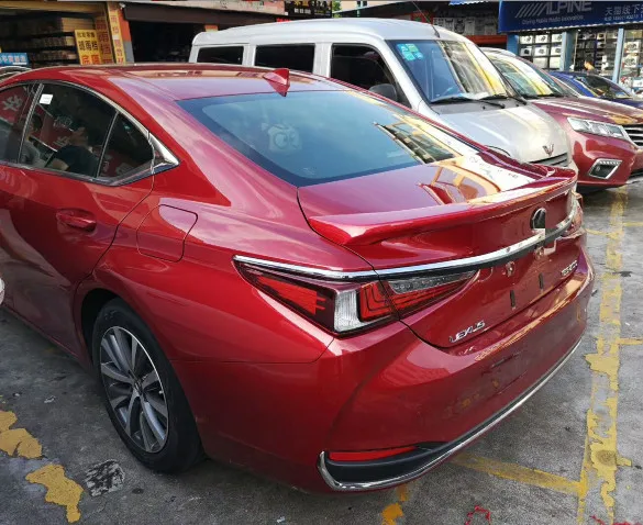Спойлер для Lexus ES ES250 ES350 спойлер из АБС-пластика заднего крыла автомобиля
