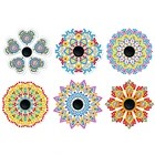 DIY Стразы гироскоп для пальцев алмазная живопись ручной Спиннер антистрессовая игрушка 5D Сделай Сам алмазная живопись подарок гироскоп для пальцев