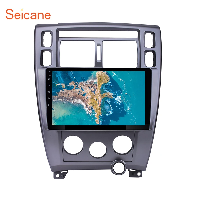 Seicane Android9.0 Авторадио 10 1 &quotHD Navi gps + 16 Гб стерео плеер для hyundai Tucson Левостороннее