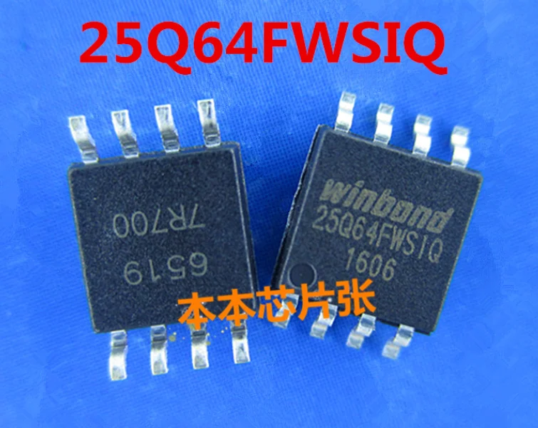 

Mxy W25Q64FWSSIQ W25Q64FWSIQ 25Q64FWSIQ 25Q64FWSSIQ 26Q64 SOP8 iption IC FLASH 64M SPI 104MHZ 8soic 10 шт./лот