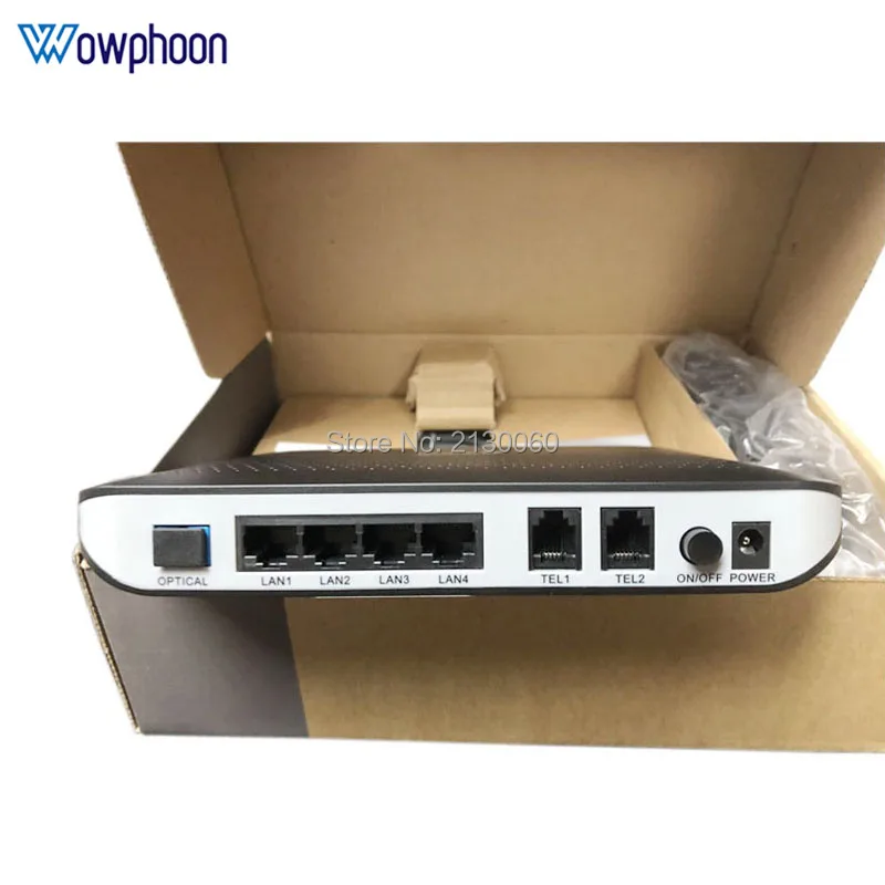 Бесплатная доставка модем Huawei HG8240 1GE + 3FE 2Tel Wifi GPON оптоволоконный ont низкая цена