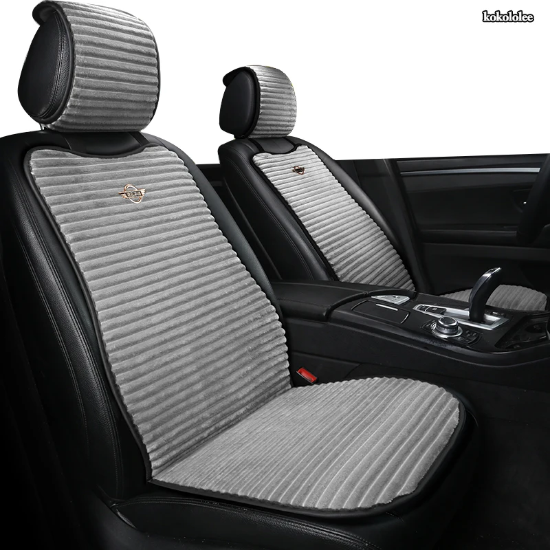 

KOKOLOLEE 12V Heated car seat cover for Infiniti all model QX30 ESQ Q50 QX70 Q70 QX50 M G FX series Winter Pad Cushio styling