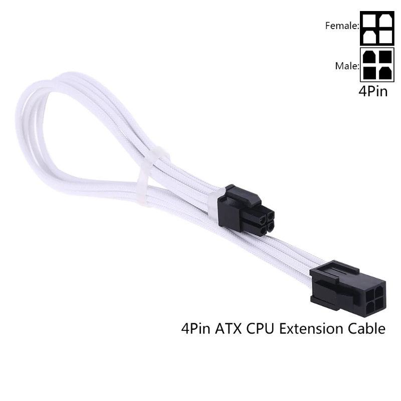 Кабель-удлинитель питания 24-контактный A TX/EPS/8-контактный PCI-E GPU/8-контактный