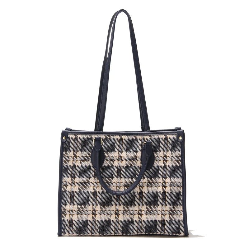 

2021 New Bag Canvas Tote Bag Female Large Capacity Commuter Bag Laptop Bag Student Class Bag Shopping