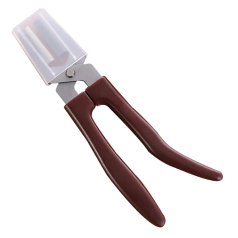 High Chestnut Cut Scissors Portable Stainless Steel Walnuts Nuts Opener Clip with Spring LG66 | Дом и сад
