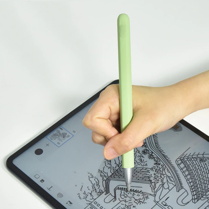 Case For Huawei M-Pencil Anti-scratch Silicone Protective Cover Nib Stylus Pen Mate Pad Accessories Pencil | Компьютеры и офис