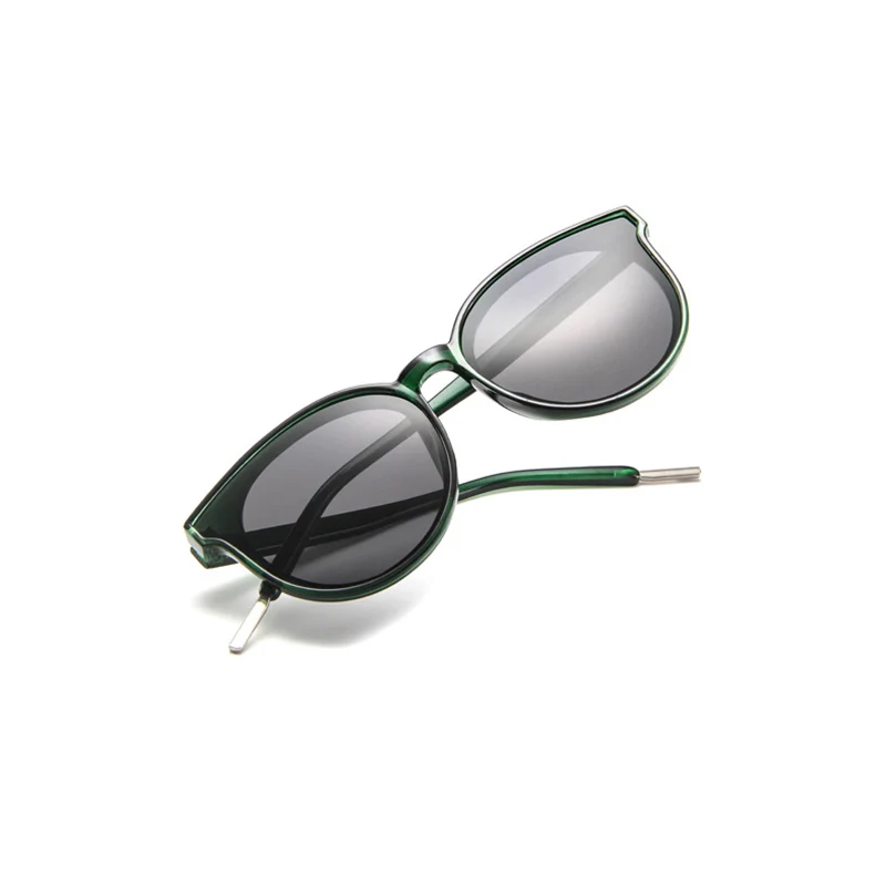 

Sunglasses Women Fashion Vintage American Style Round Glasses Big Frame Luxury Designer Driving Decorative Glasses Black Lenses