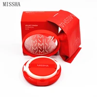 missha velvet finish cushion bb cream 15g spf50pa refill 15g makeup face foundation cc cream brightening concealer