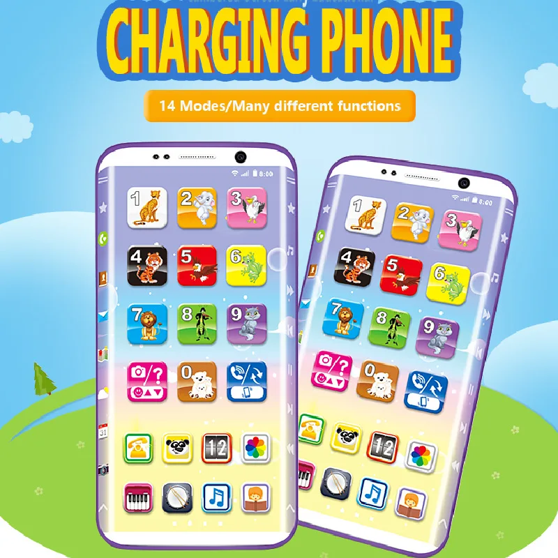 Для мобильного телефона игрушка Reborn Baby Doll Smart Touch Экран мобильный телефон игрушки