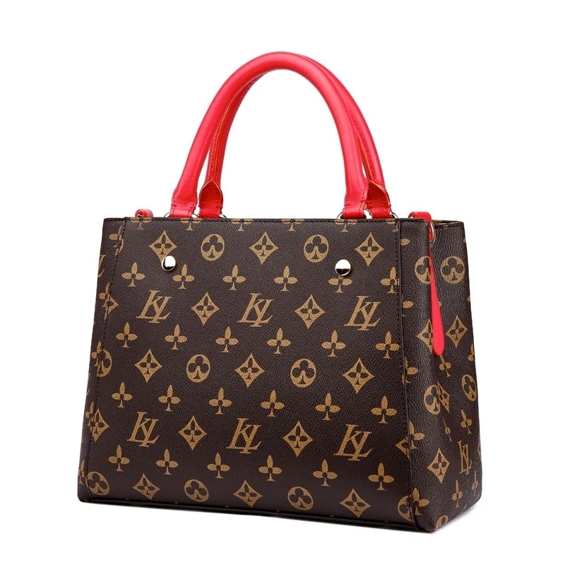 

Classic Pattern Crossbody Bag for Women New Luxury Handbags Women Bags Designer Ladies Fashionable Purses Famous Luis Vitton Bag
