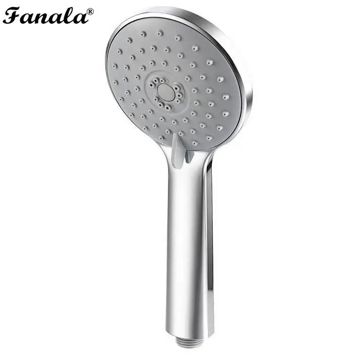 Круглая и квадратная насадка для душа из нержавеющей стали хромированные