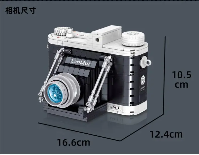 Конструктор Polaroid для цифровой видеокамеры конструктор сделай сам микро модель MOC