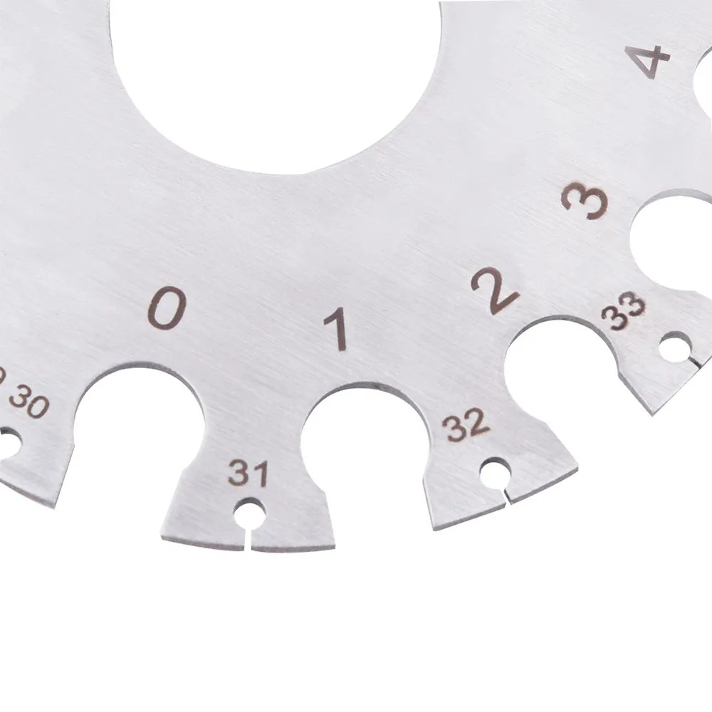 1 шт. нержавеющая сталь Американский Стандартный провода Диаметр датчик образец