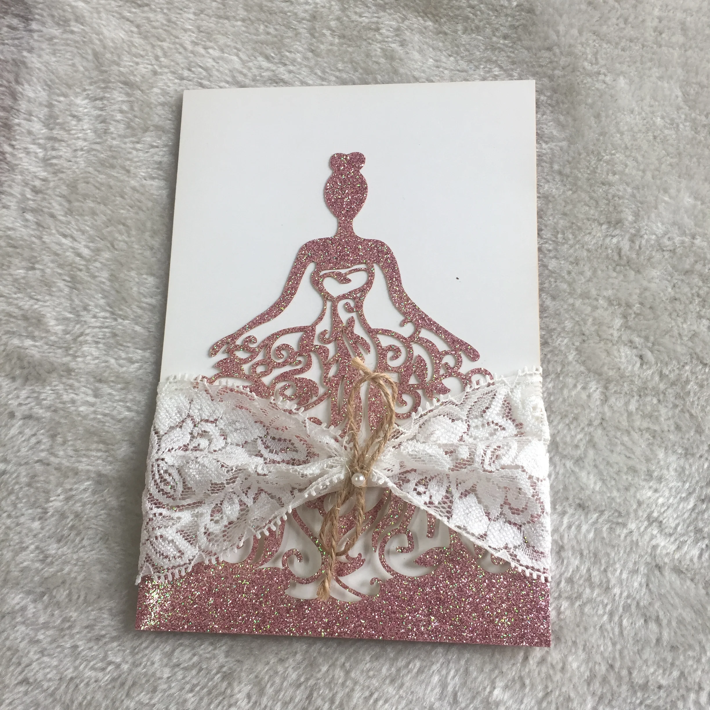 Inc193 Классические свадебные приглашения индивидуальные фотообои день рождения