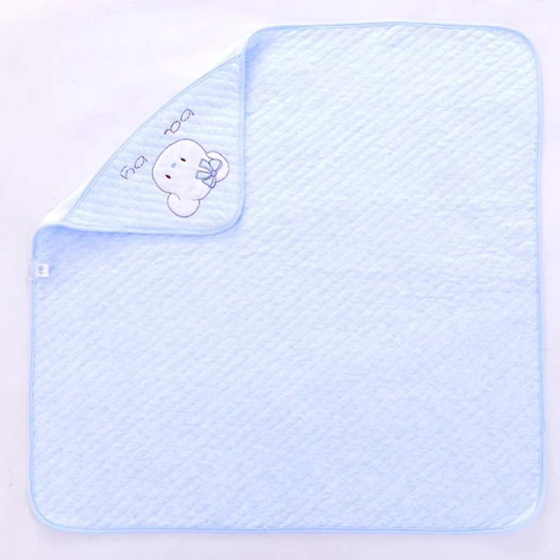 

90*90cm High Quality Baby Blanket Infant Bebe Thicken Cotton Swaddle Envelope Stroller Blanket Newborn Baby Bedding Blankets