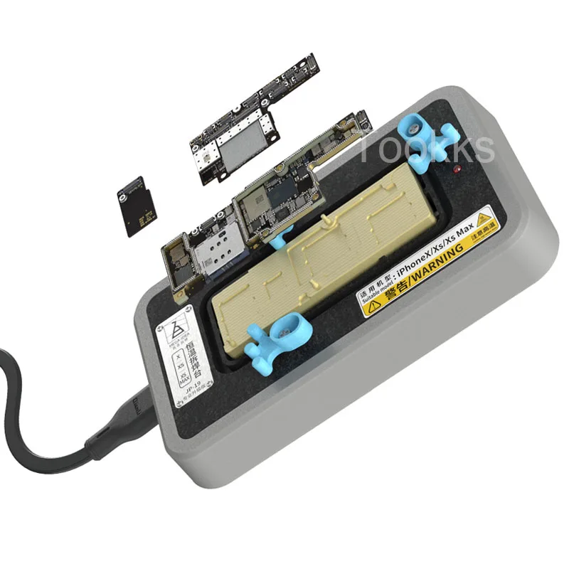 Qianli para o Iphone Superior e Inferior da Plataforma Motherboard Camadas Desmontagem Separação Rápida Cola Remover Dispositivo Elétrico x xs Max