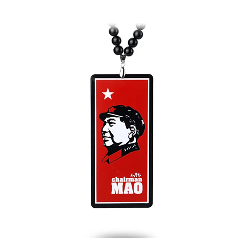 Noizzy Mao Zedong Red Revolution украшение для автомобиля из Китая аксессуары подвеска зеркала