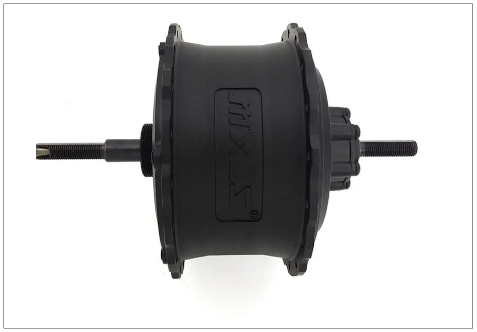 48V 350 W-750 W высокоскоростной бесщеточный мотор-редуктор для электровелосипеда, двигатель заднего колеса для 175 мм, 190 ммвилка, бренд MXUS