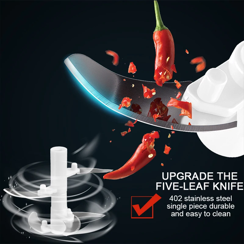 Многофункциональный высокоскоростной дизайн измельчитель Чеснока Резак для