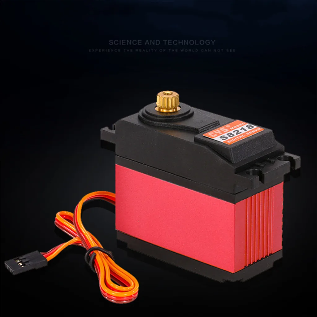

S8218 Digital Metal Gear 40KG High Torque Servo For 1:5 RC Modle Car