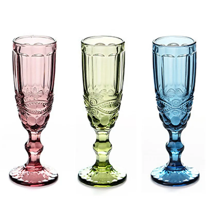 

WHYOU 3 шт./лот 150 мл разноцветные резные бокалы для красного вина, свадебные вечерние бокалы для шампанского, бокалы для бокалов, инструменты д...