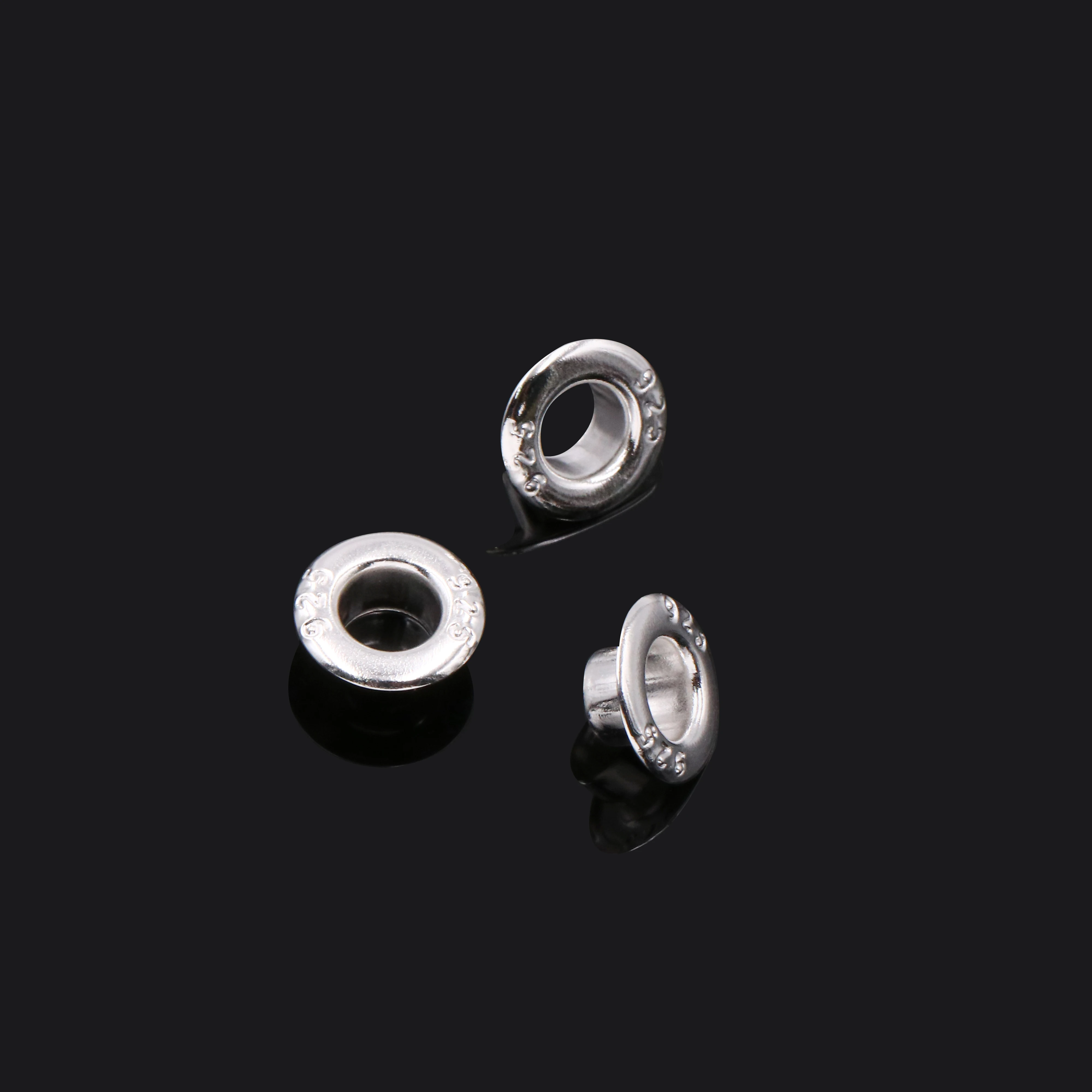 DoreenBeads медь европейский стиль бусины люверсы сердечники посеребренные DIY