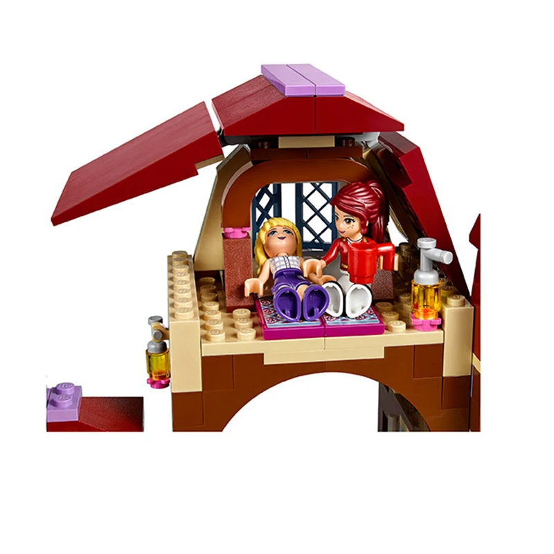 10562 строительные блоки для девочек друзей клуба верховой езды модели детских