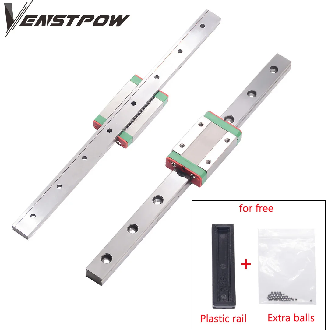 

Special link for linear rail and aluminum profile parts for 3d printer