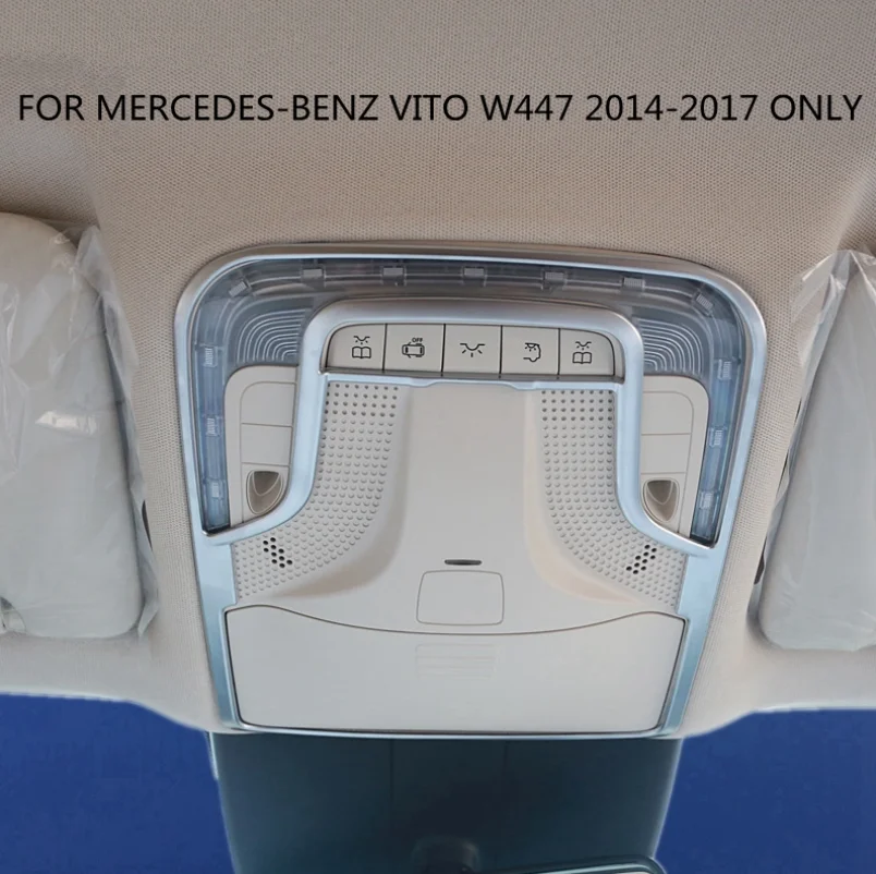 Аксессуары для Mercedes Benz Vito W447 2014 2015 2016 2017 2018 Передняя верхняя крыша светильник