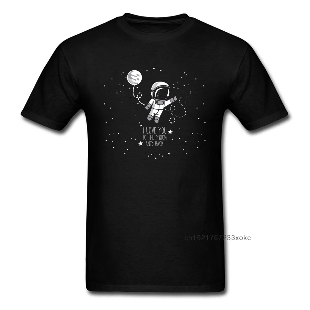 Swag Для мужчин футболки с надписью I Love You To The Moon And Back (мама я тебя Tops &amp Tees