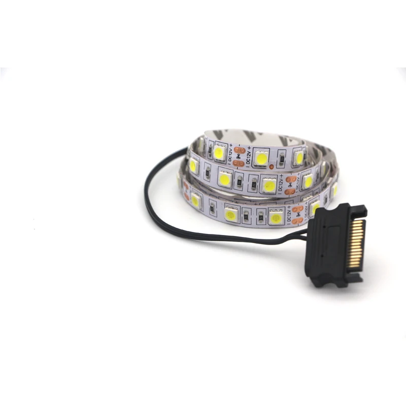 SATA интерфейс SMD 5050 Светодиодная ленсветильник 60 светодиодов/м УФ монохромная
