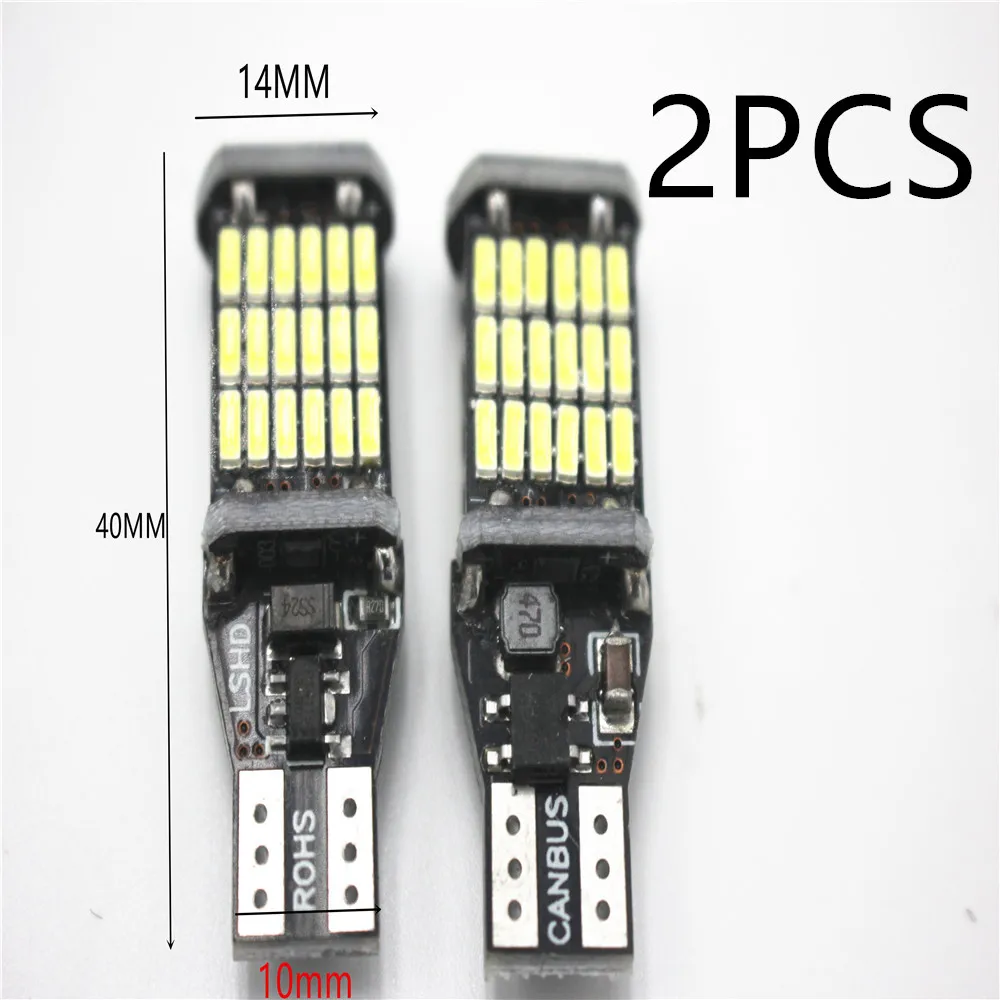 

2Pcs car High Power Bulb White DC 12V for Land version Freelander Rover RangeHSE SC Sports