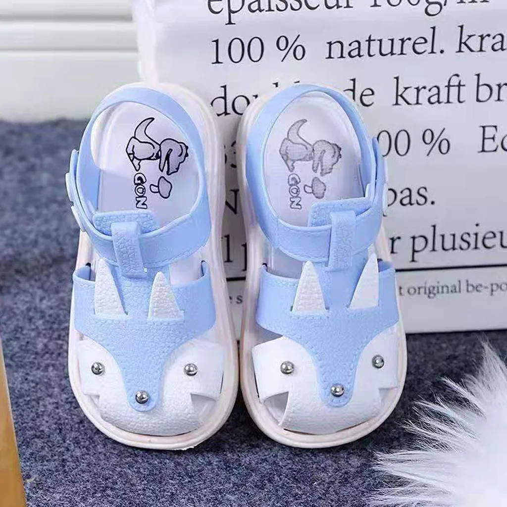 Босоножки детские кожаные на плоской подошве возраст 2-6 лет | Мать и ребенок