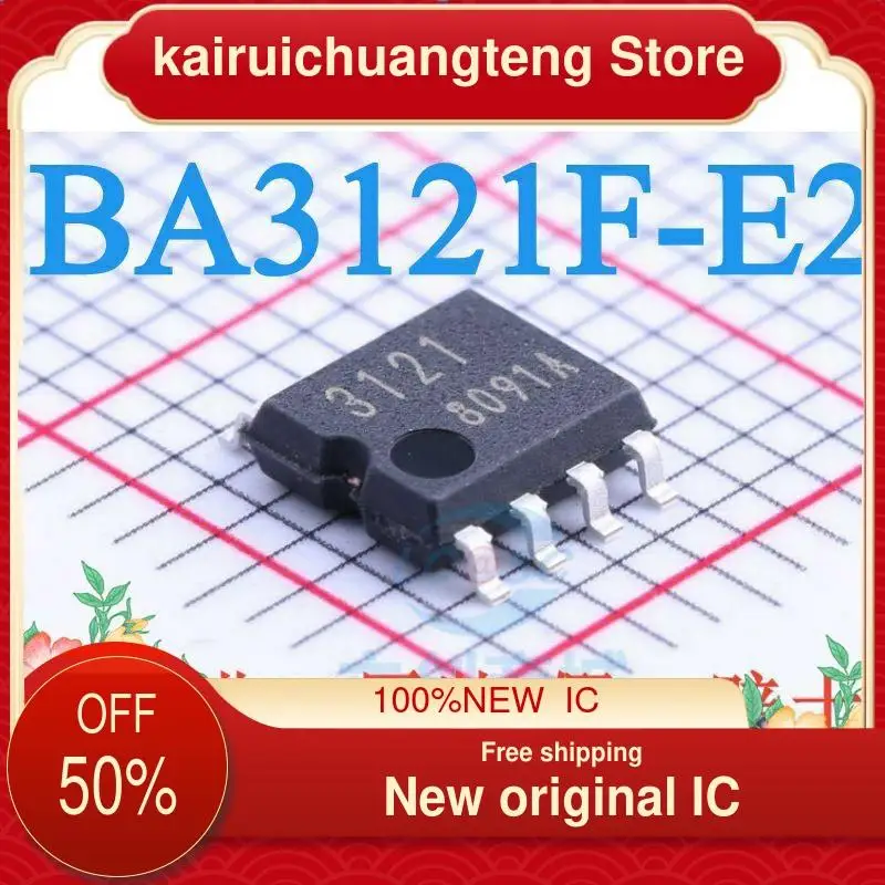

(10 шт.) Φ BA3121 3121 новый оригинальный IC