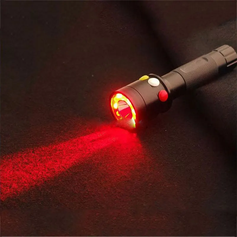 TMWT Белый Красный Зеленый LED триколор Перезаряжаемые железнодорожного сигнальная